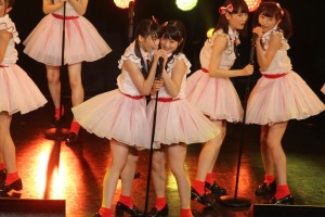 「TOKYO IDOL FESTIVAL 2016」に出演したNGT48