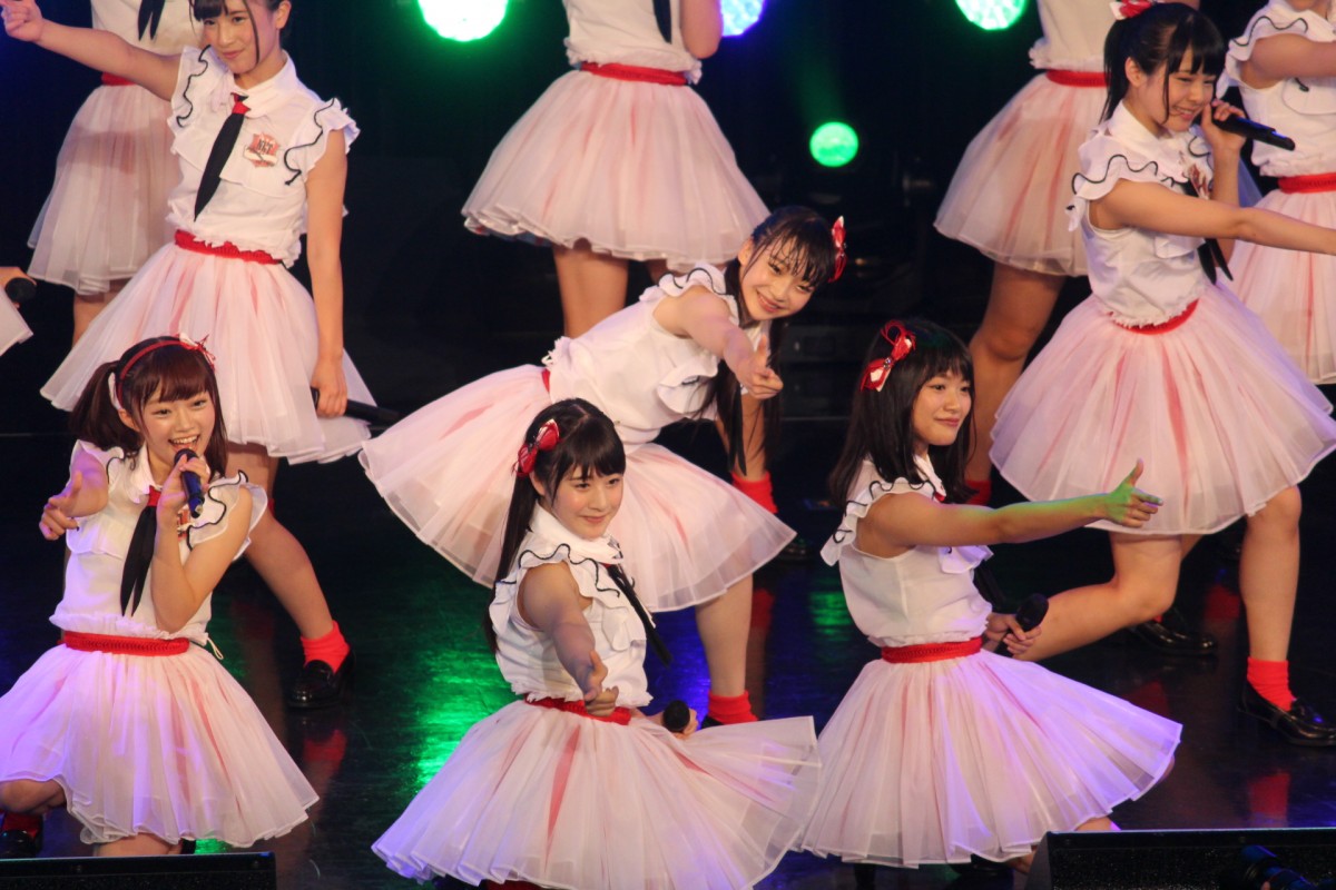 SKE48 ＆ NGT48、アイドルフェスで熱いライブバトル！