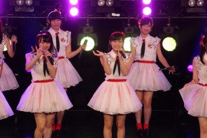 「TOKYO IDOL FESTIVAL 2016」に出演したNGT48