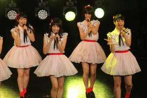 「TOKYO IDOL FESTIVAL 2016」に出演したNGT48