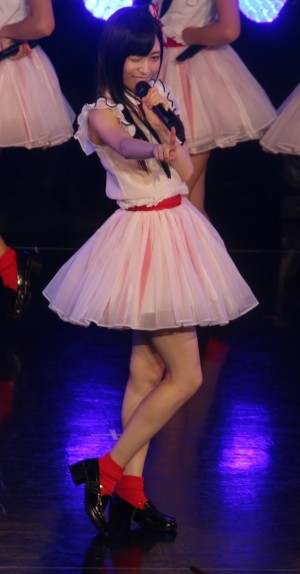 「TOKYO IDOL FESTIVAL 2016」に出演したNGT48