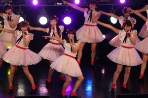 「TOKYO IDOL FESTIVAL 2016」に出演したNGT48