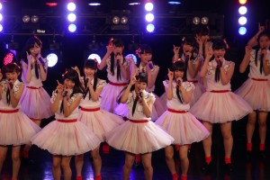「TOKYO IDOL FESTIVAL 2016」に出演したNGT48