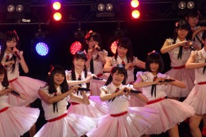 「TOKYO IDOL FESTIVAL 2016」に出演したNGT48