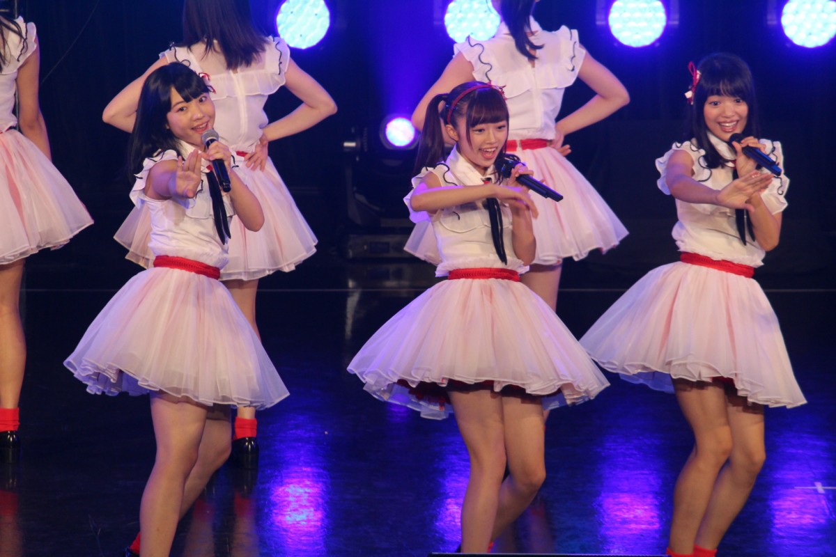 SKE48 ＆ NGT48、アイドルフェスで熱いライブバトル！