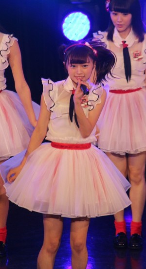 「TOKYO IDOL FESTIVAL 2016」に出演したNGT48