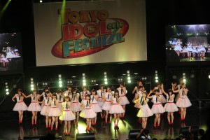 「TOKYO IDOL FESTIVAL 2016」に出演したNGT48