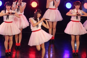 「TOKYO IDOL FESTIVAL 2016」に出演したNGT48