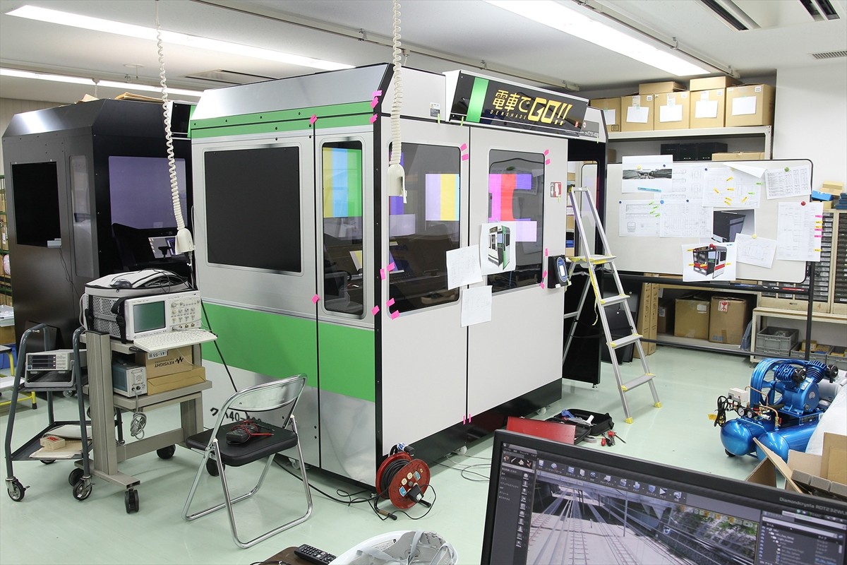 稼働20周年『電車でGO！』が進化！ 電車をモチーフにしたパズルゲームも並走