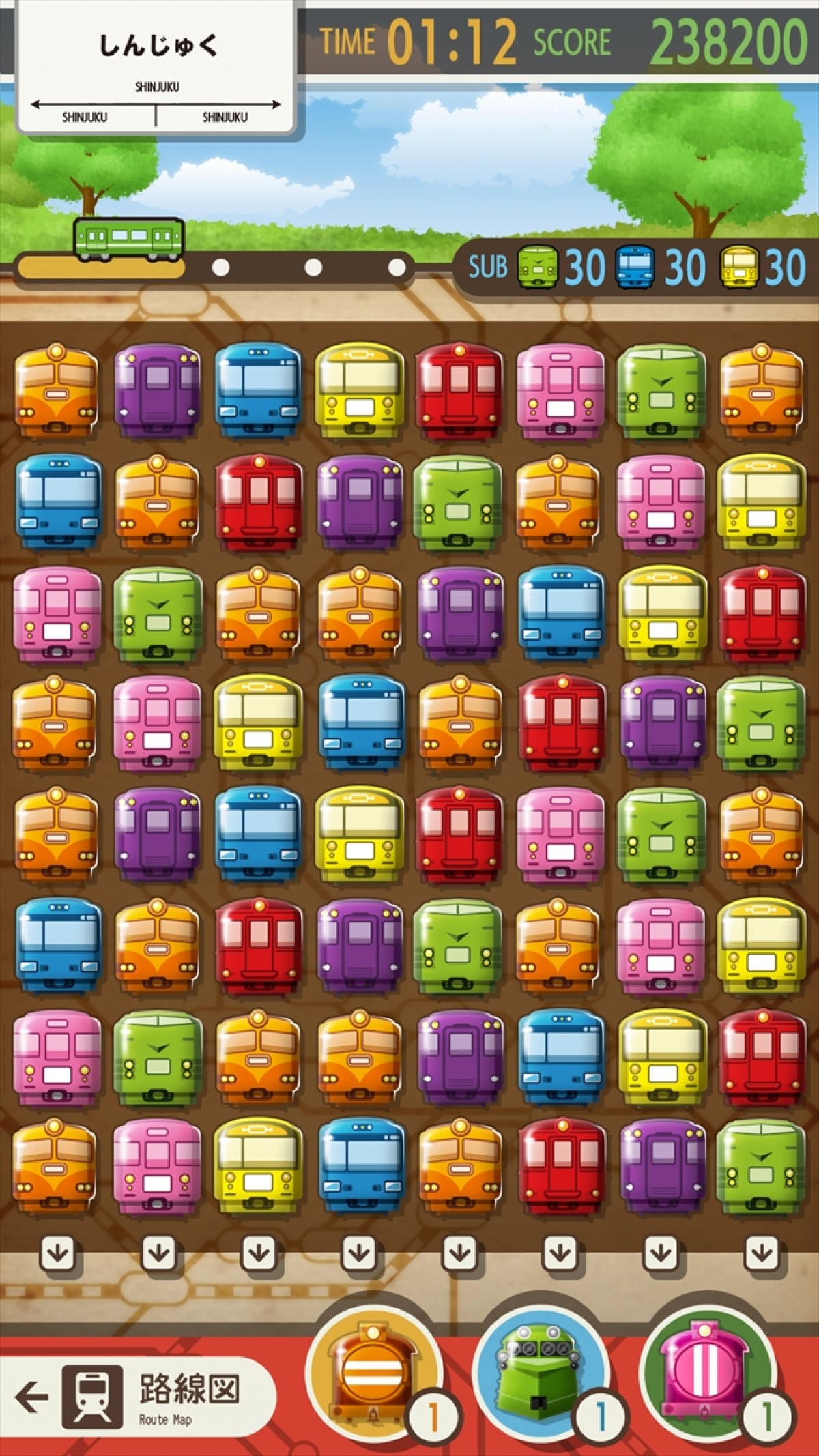 稼働20周年『電車でGO！』が進化！ 電車をモチーフにしたパズルゲームも並走