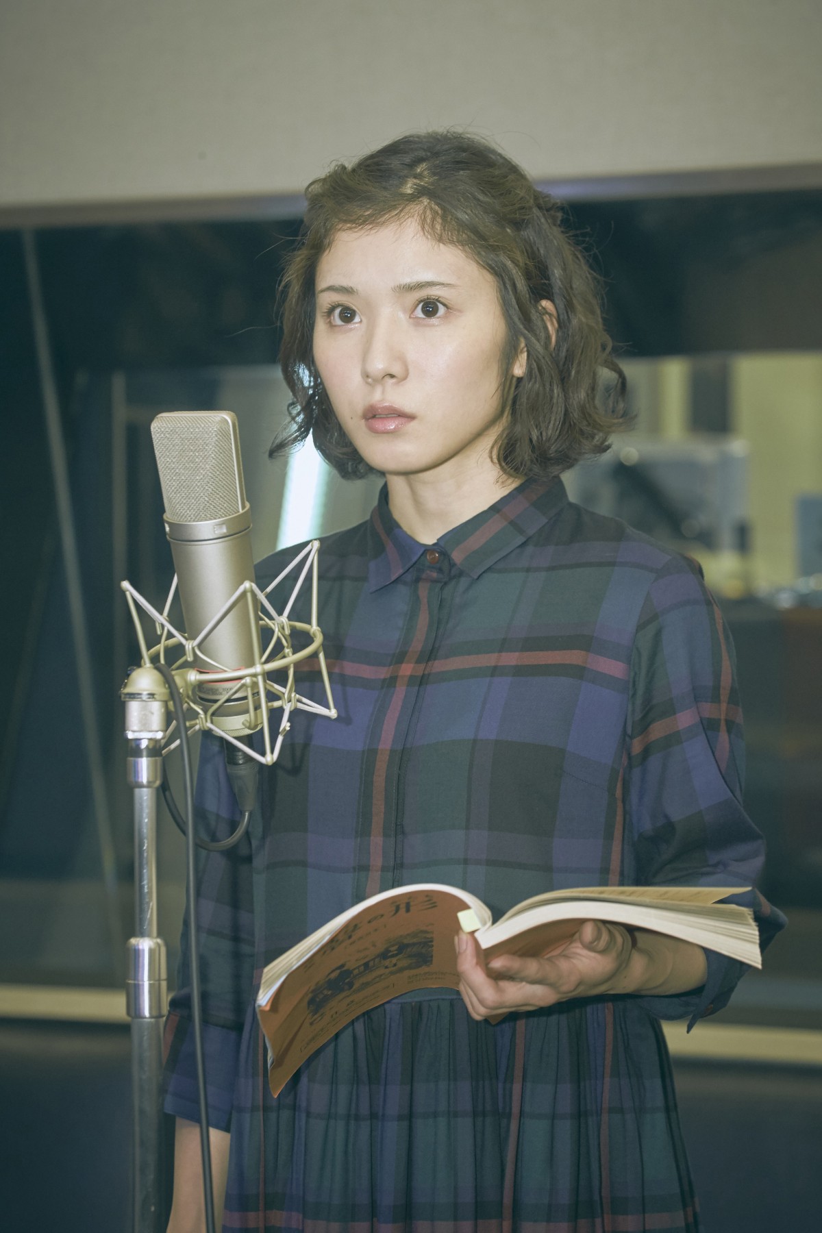 松岡茉優、『聲の形』主人公の小学生時代を熱演！「声優と俳優に繋がる架け橋見えた」