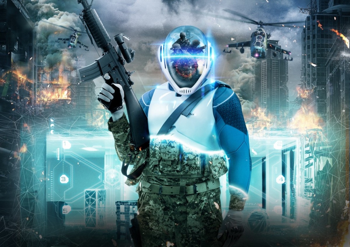 仮想空間が現実に!? 新感覚SFスリラー『VR ミッション:25』予告編解禁