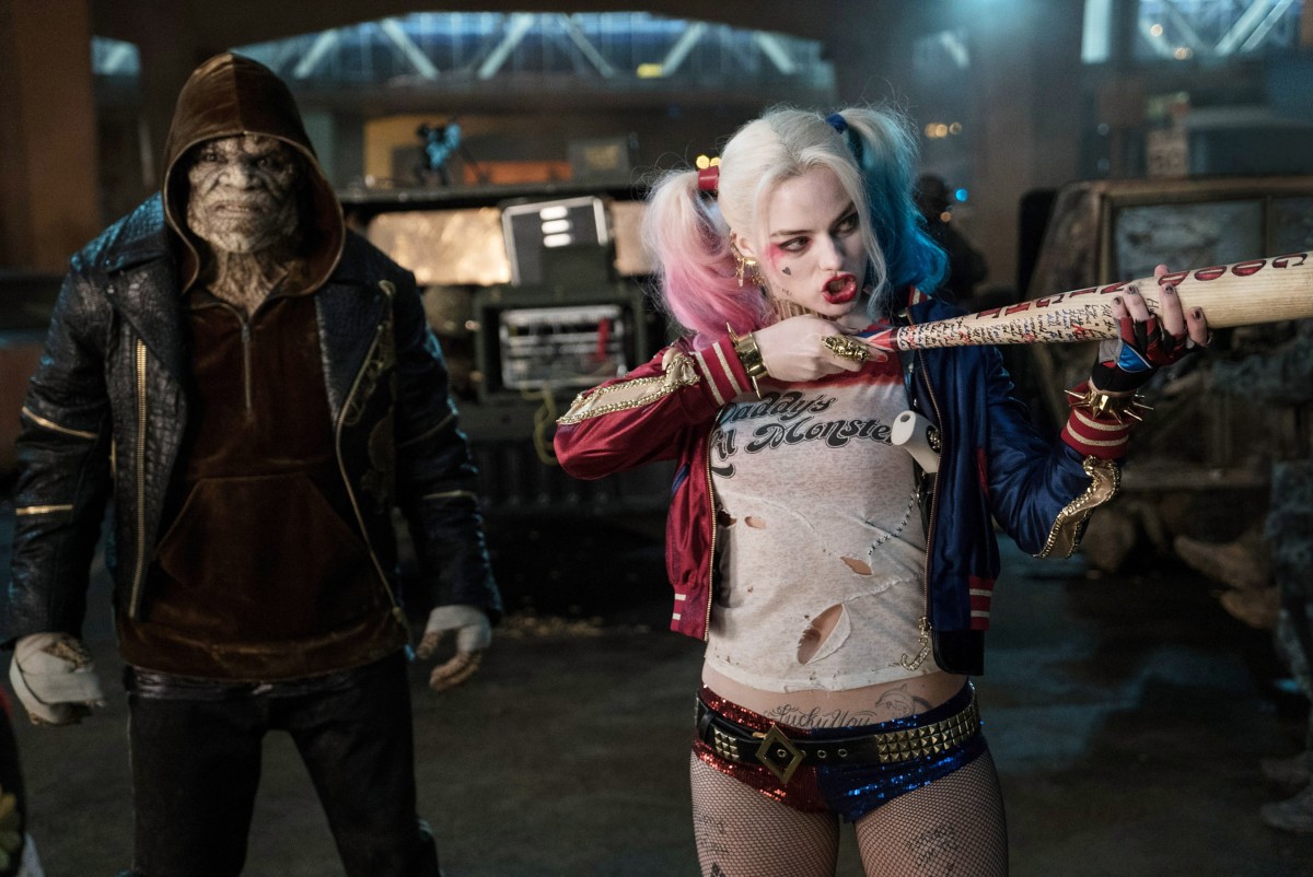 『GOTHAM／ゴッサム』にキラー・クロック（左）とハーレイ・クインが登場か（※写真は映画『スーサイド・スクワッド』より）