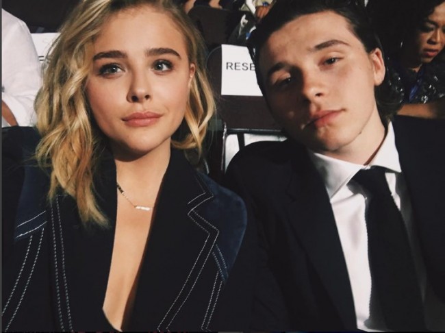 Chloe Grace Moretz、Brooklyn Beckham、クロエ・モレッツ、ブルックリン・ベッカム