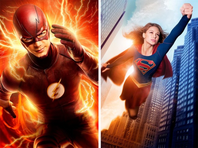 『THE FLASH/フラッシュ』と『SUPERGIRL/スーパーガール』でミュージカル・クロスオーバー!