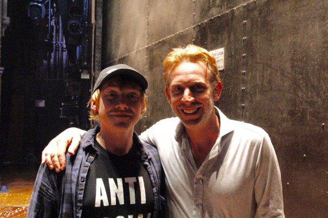 ルパート・グリント、Rupert Grint