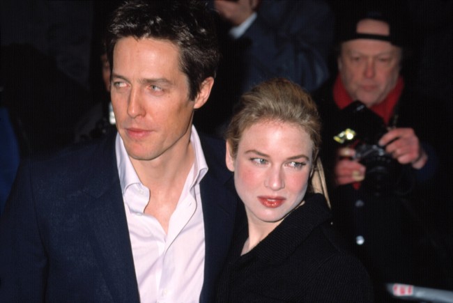 ヒュー・グラント、レニー・ゼルウィガー、Hugh Grant、Reneé Zellweger