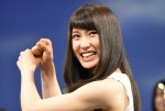 土屋太鳳、高校野球は「冷静に観れない」　始球式体験後の気持ちに変化