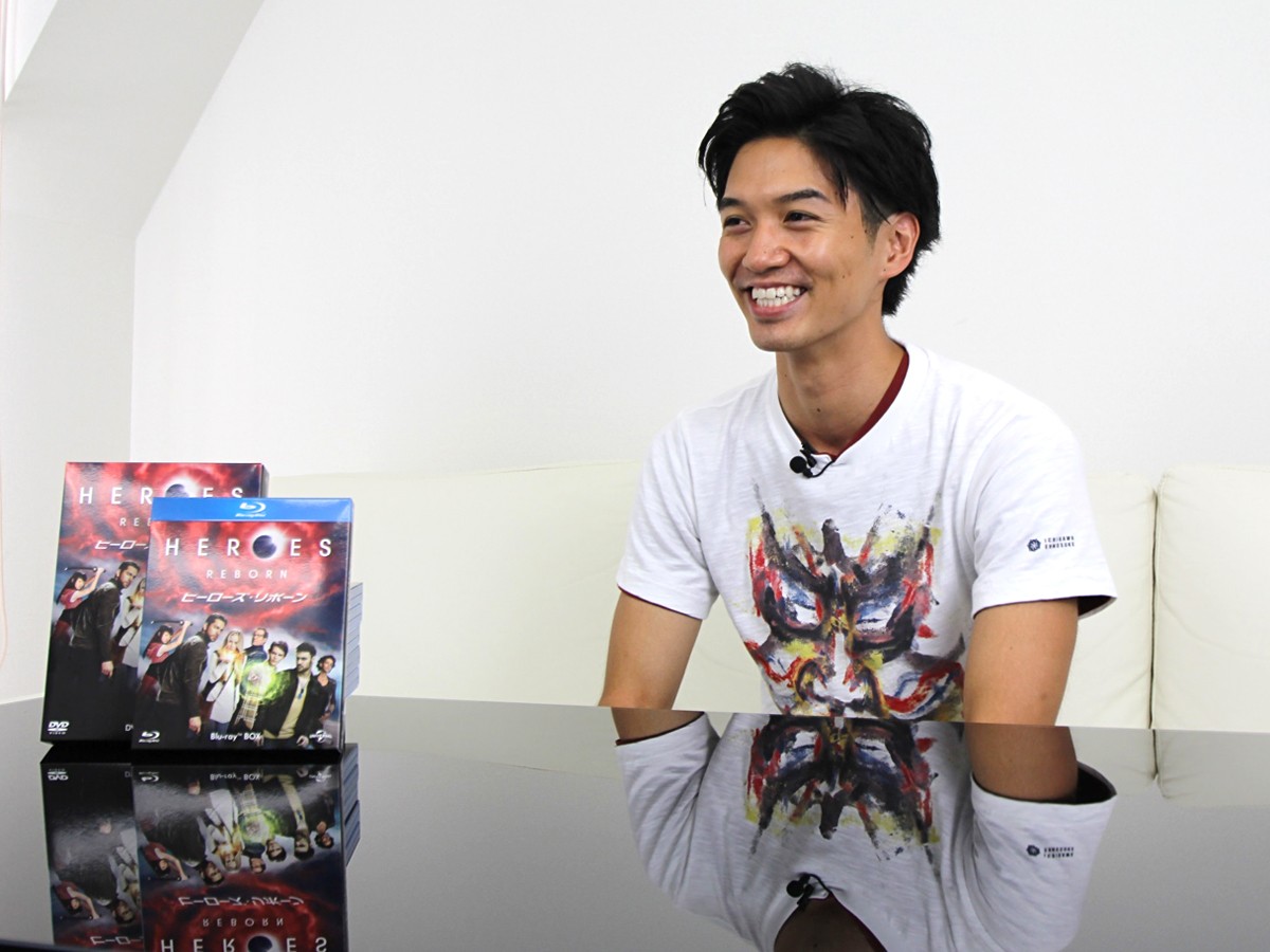 『ヒーローズ』レン役内門徹、海外生活では楽しさに“変換”　錦織圭の活躍ぶりも刺激に
