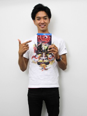 『HEROES REBORN／ヒーローズ・リボーン』でレン役を演じる、内門徹