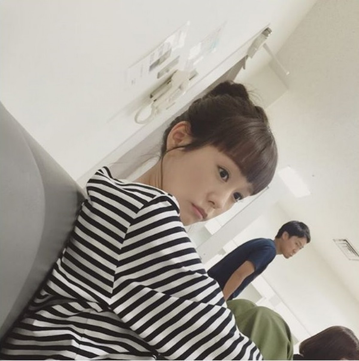 桐谷美玲、キョトン顔が可愛いすぎると話題に