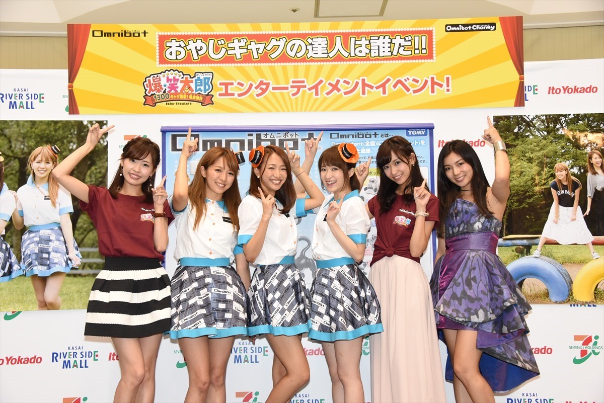 predia岡村明奈がロボット超えの「達人」に？ アイドル11名が“おやじギャグ”で対決