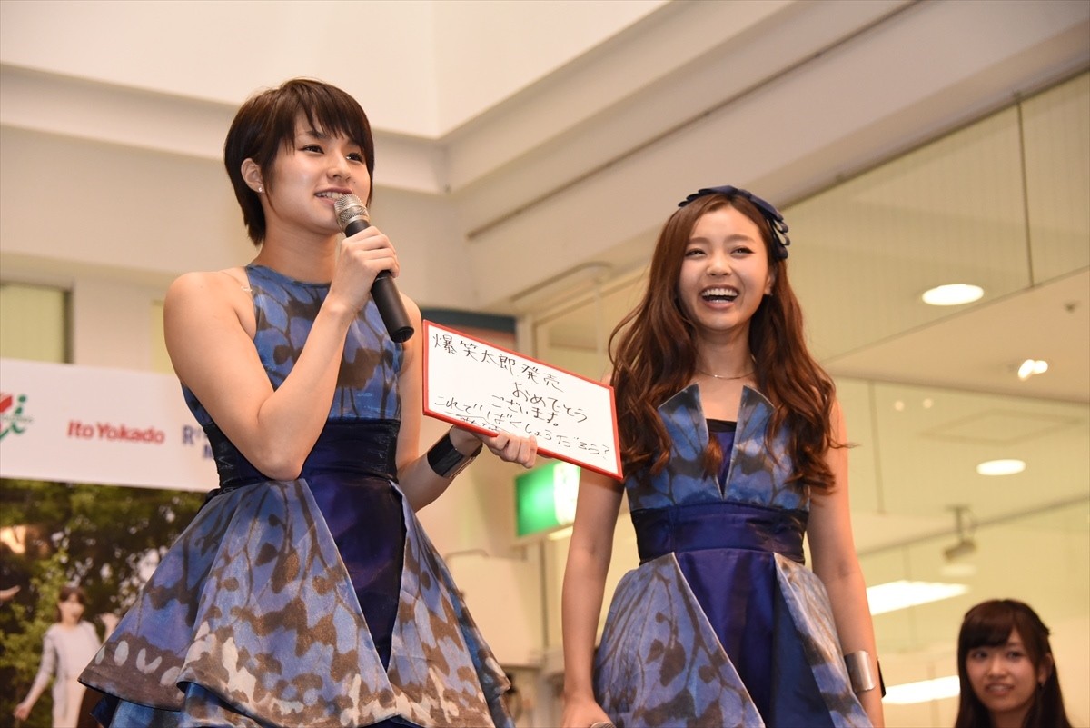 predia岡村明奈がロボット超えの「達人」に？ アイドル11名が“おやじギャグ”で対決