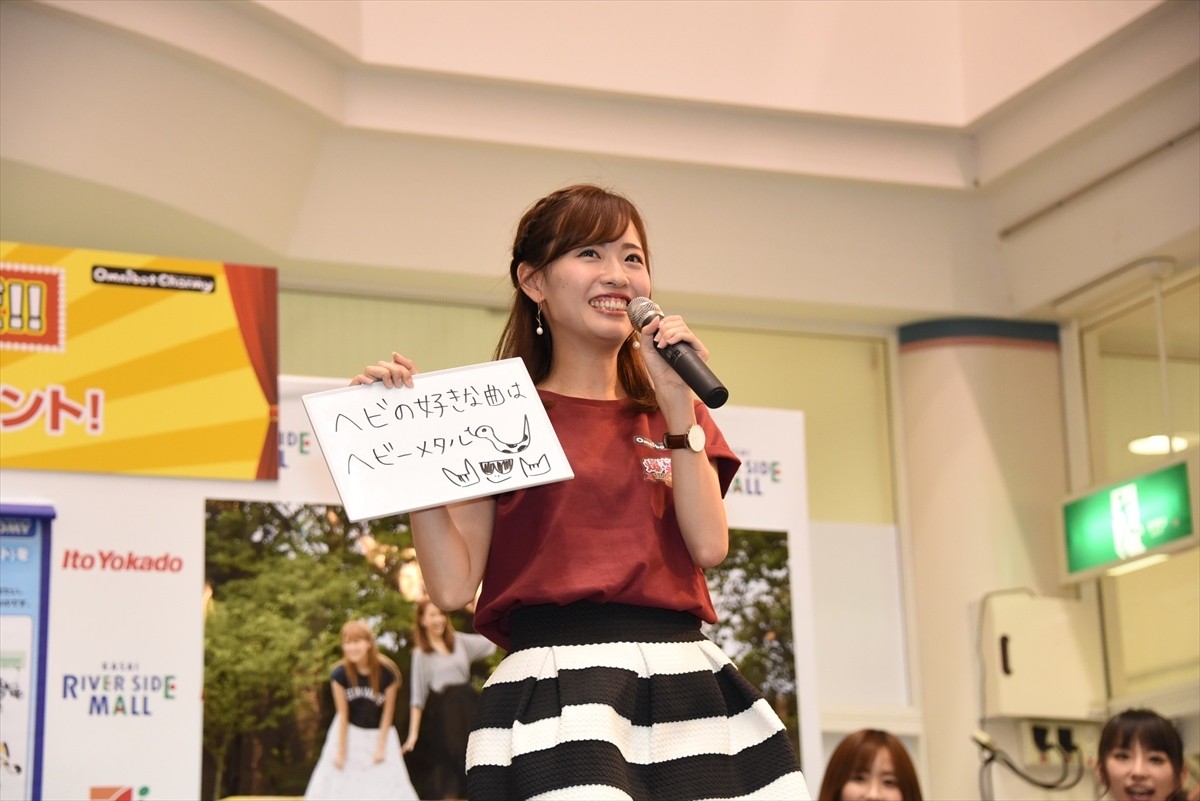 predia岡村明奈がロボット超えの「達人」に？ アイドル11名が“おやじギャグ”で対決