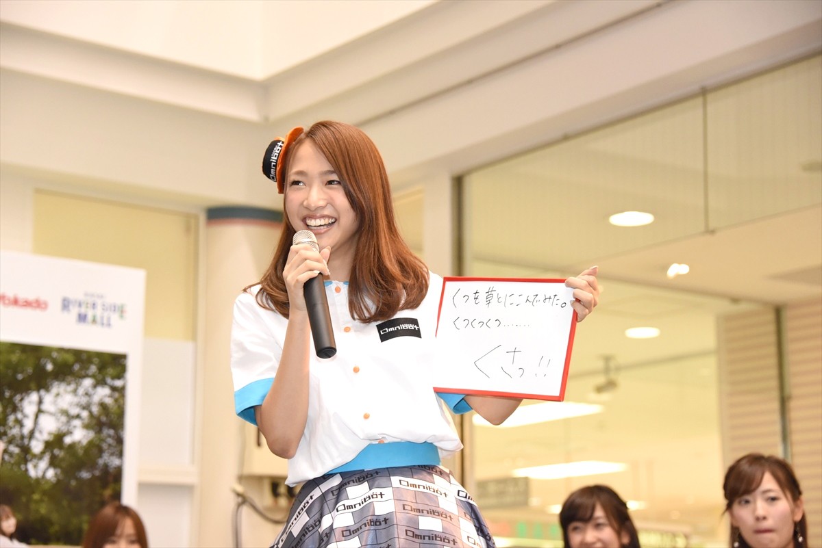 predia岡村明奈がロボット超えの「達人」に？ アイドル11名が“おやじギャグ”で対決