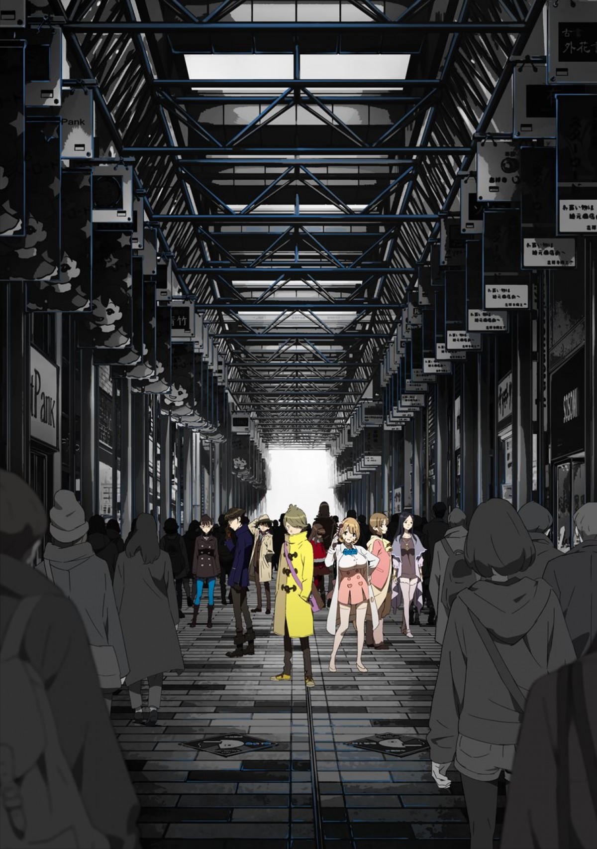 『Occultic;Nine ‐オカルティック・ナイン‐』2016年10月放送スタート!