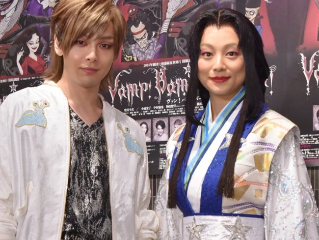 中村倫也、小池栄子『Vamp Bamboo Burn～ヴァン！バン！バーン！～』囲み取材