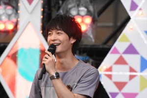 梅原裕一郎『タイガーマスクW』スペシャルイベントにて