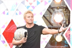 オカダ・カズチカ『タイガーマスクW』スペシャルイベントにて