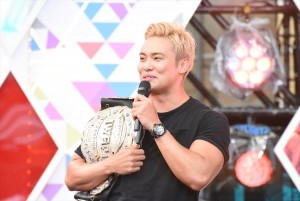 オカダ・カズチカ『タイガーマスクW』スペシャルイベントにて