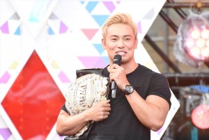 オカダ・カズチカ『タイガーマスクW』スペシャルイベントにて