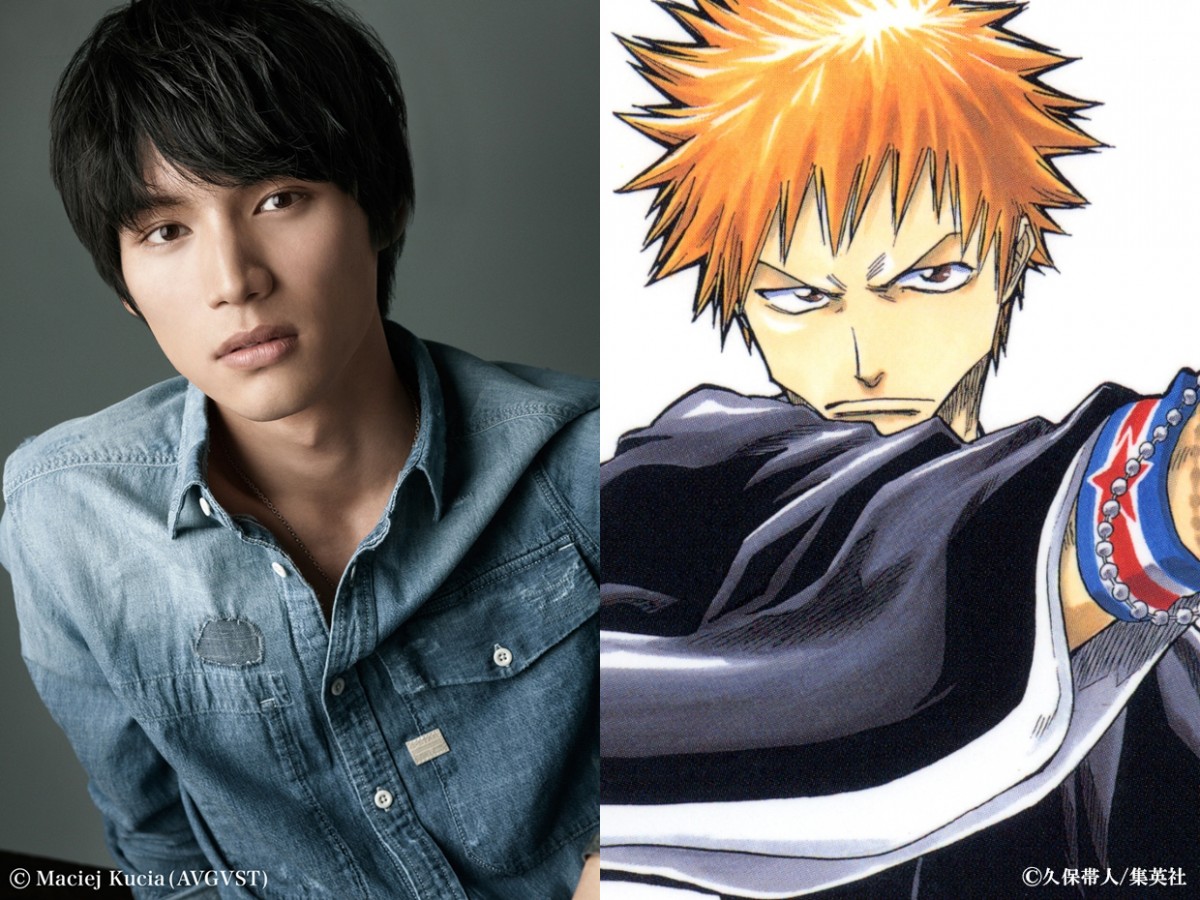 『BLEACH』、福士蒼汰主演で映画化決定！ 原作者・久保帯人「一護の髪の色が心配」