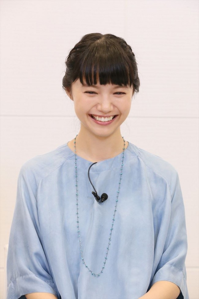 ビジュアルコメンタリーの収録に参加した宮崎あおい