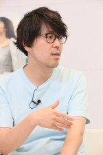 ビジュアルコメンタリーの収録に参加した原作者の川村元気