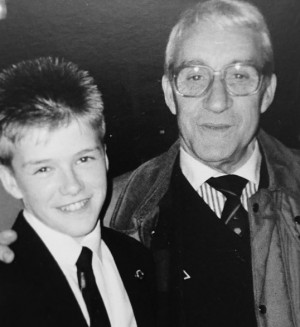 ＜BEFORE＞デヴィッド・ベッカム