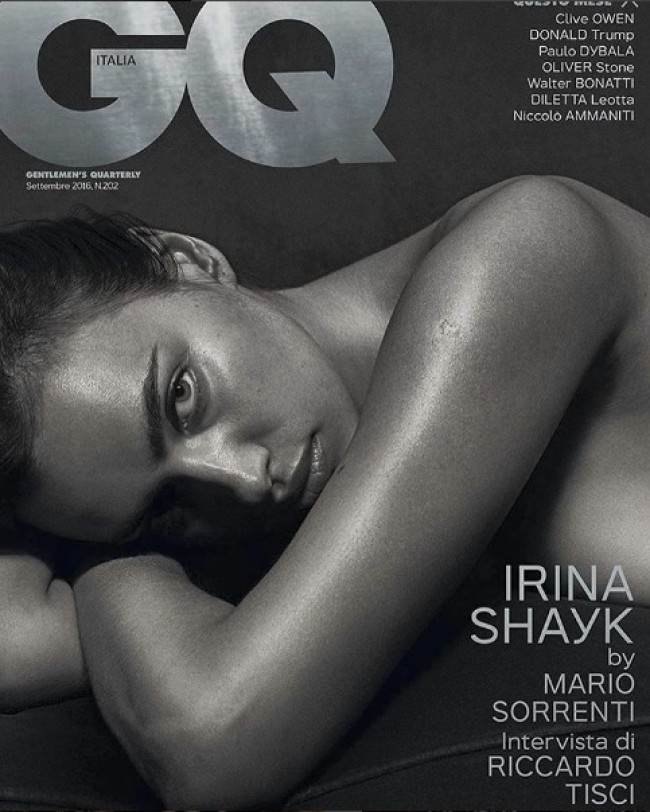 イリーナ・シェイク、Irina Shayk 