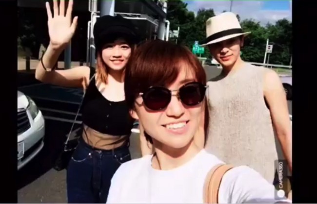 大島優子、島田晴香&秋元才加と夏の思い出作り