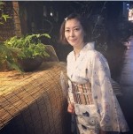 中山美穂、映画打ち上げに浴衣で参戦「大成功！」