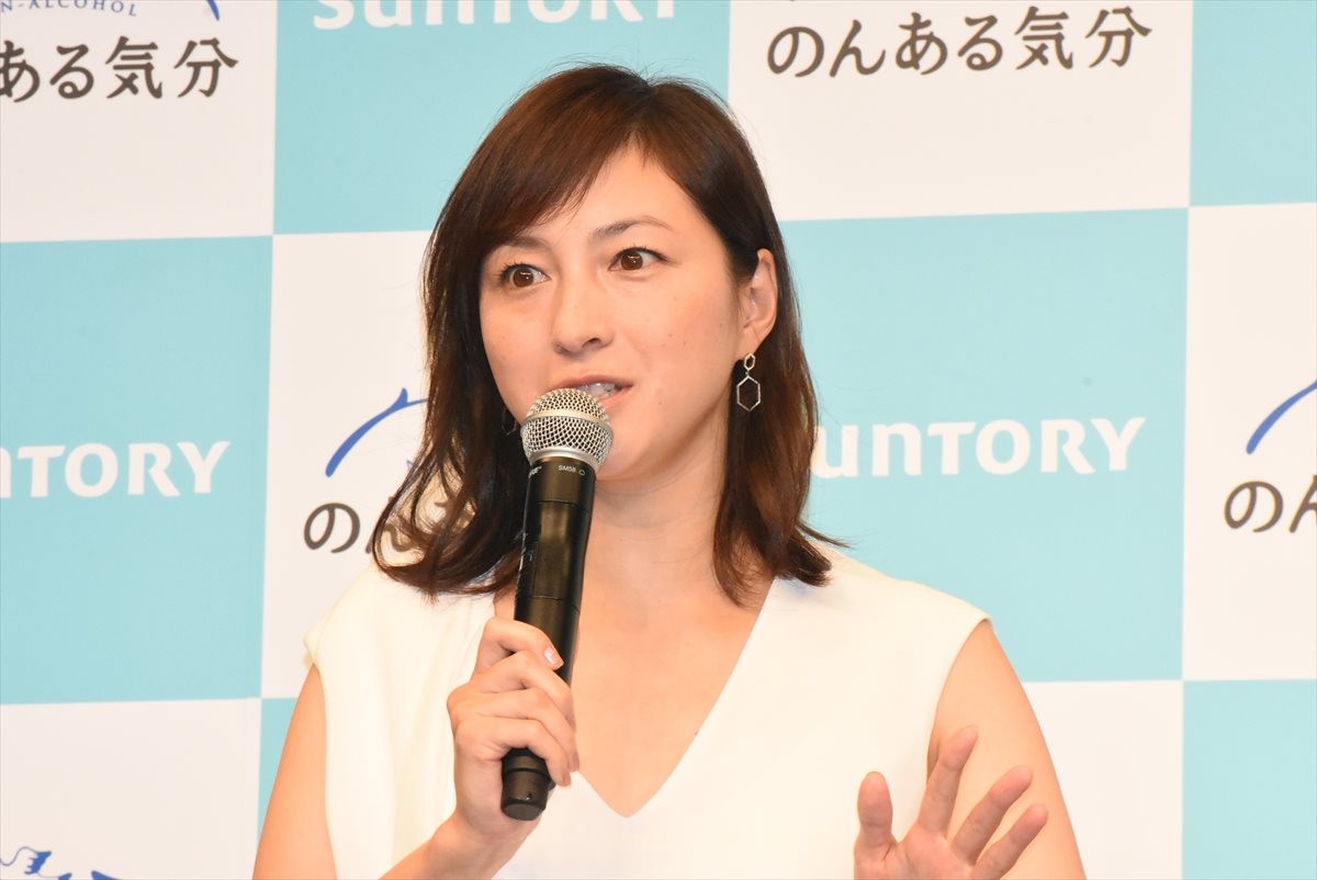 広末涼子、「ロバート秋山ファン」始める　 睡眠前に「願い」も愛聴中