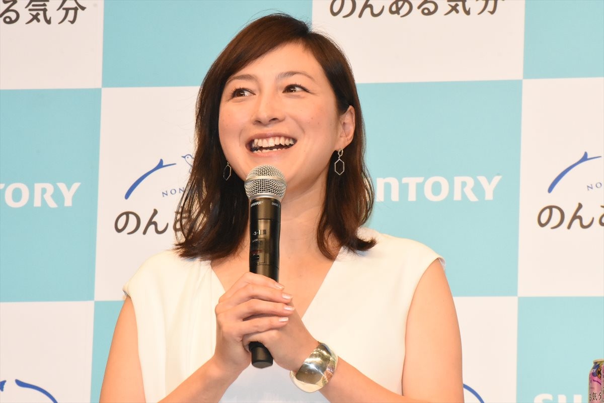 広末涼子、「ロバート秋山ファン」始める　 睡眠前に「願い」も愛聴中