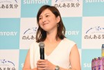 広末涼子『のんある気分』新CMイベントにて