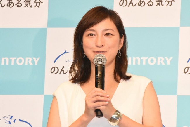 広末涼子『のんある気分』新CMイベントにて