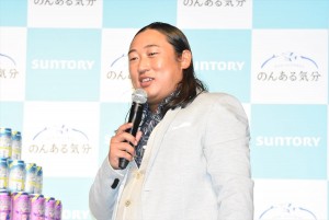 秋山竜次『のんある気分』新CMイベントにて