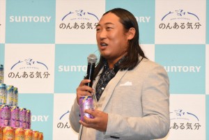 秋山竜次『のんある気分』新CMイベントにて