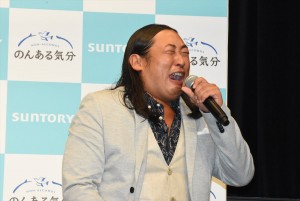 秋山竜次『のんある気分』新CMイベントにて