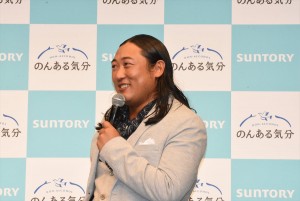 秋山竜次『のんある気分』新CMイベントにて